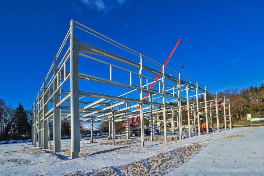 Suivi de chantier SCI Roupioz (du 5 décembre 2016 au 8 janvier 2017)